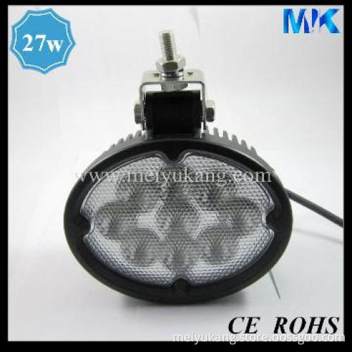 CREE LED Off Road Light, 27W LED Truck Light, LED 27W Working Light